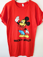 Lade das Bild in den Galerie-Viewer, *Micky Maus* RARE 1983 Long Shirt Disney (M-L)
