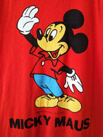 Lade das Bild in den Galerie-Viewer, *Micky Maus* RARE 1983 Long Shirt Disney (M-L)
