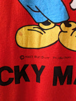 Lade das Bild in den Galerie-Viewer, *Micky Maus* RARE 1983 Long Shirt Disney (M-L)
