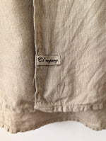 Lade das Bild in den Galerie-Viewer, C.P. Company* Hemd 100% Leinen Beige (XL)
