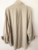 Lade das Bild in den Galerie-Viewer, C.P. Company* Hemd 100% Leinen Beige (XL)
