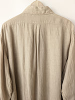 Lade das Bild in den Galerie-Viewer, C.P. Company* Hemd 100% Leinen Beige (XL)
