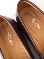 Lade das Bild in den Galerie-Viewer, *Calvin Klein* Loafer Weinrot Leder (38)

