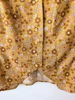 Lade das Bild in den Galerie-Viewer, *Handmade* Weste Bluse 70s Blumen Print (L)
