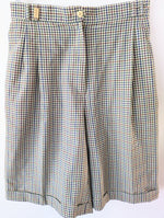 Lade das Bild in den Galerie-Viewer, Bermuda Shorts Wolle Tartan (XL-XXL)
