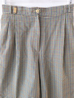 Lade das Bild in den Galerie-Viewer, Bermuda Shorts Wolle Tartan (XL-XXL)
