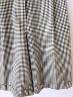 Lade das Bild in den Galerie-Viewer, Bermuda Shorts Wolle Tartan (XL-XXL)
