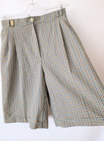 Lade das Bild in den Galerie-Viewer, Bermuda Shorts Wolle Tartan (XL-XXL)
