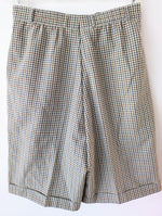 Lade das Bild in den Galerie-Viewer, Bermuda Shorts Wolle Tartan (XL-XXL)

