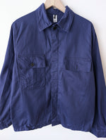 Lade das Bild in den Galerie-Viewer, Workwear Hemd Jacke Royalblau French (L-XL)
