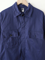 Lade das Bild in den Galerie-Viewer, Workwear Hemd Jacke Royalblau French (L-XL)

