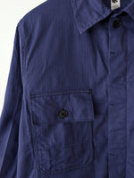 Lade das Bild in den Galerie-Viewer, Workwear Hemd Jacke Royalblau French (L-XL)
