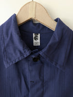 Lade das Bild in den Galerie-Viewer, Workwear Hemd Jacke Royalblau French (L-XL)
