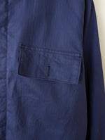 Lade das Bild in den Galerie-Viewer, Workwear Hemd Jacke Royalblau French (L-XL)
