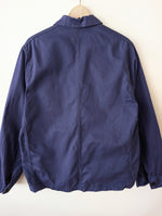 Lade das Bild in den Galerie-Viewer, Workwear Hemd Jacke Royalblau French (L-XL)
