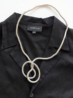 Lade das Bild in den Galerie-Viewer, Flexible Kette Wave 14k Silber Snake
