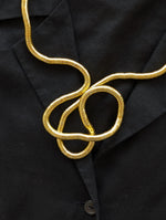 Lade das Bild in den Galerie-Viewer, Flexible Kette Wave 14k Gold Snake
