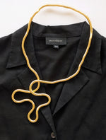 Lade das Bild in den Galerie-Viewer, Flexible Kette Wave 14k Gold Snake
