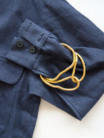 Lade das Bild in den Galerie-Viewer, Flexible Kette Wave 14k Gold Snake

