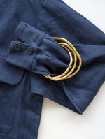 Lade das Bild in den Galerie-Viewer, Flexible Kette Wave 14k Gold Snake
