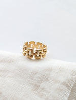 Lade das Bild in den Galerie-Viewer, Ring Chain 14k Gold
