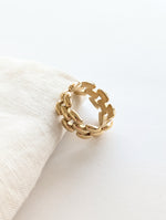 Lade das Bild in den Galerie-Viewer, Ring Chain 14k Gold
