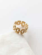 Lade das Bild in den Galerie-Viewer, Ring Chain 14k Gold
