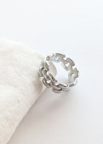 Lade das Bild in den Galerie-Viewer, Ring Chain 14k Silber
