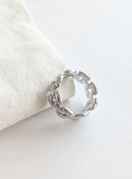 Lade das Bild in den Galerie-Viewer, Ring Chain 14k Silber
