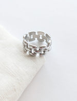Lade das Bild in den Galerie-Viewer, Ring Chain 14k Silber
