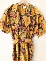 Lade das Bild in den Galerie-Viewer, Jumpsuit Einteiler 80s Betty Barclay (M-L)
