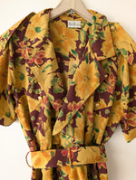 Lade das Bild in den Galerie-Viewer, Jumpsuit Einteiler 80s Betty Barclay (M-L)
