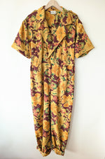 Lade das Bild in den Galerie-Viewer, Jumpsuit Einteiler 80s Betty Barclay (M-L)

