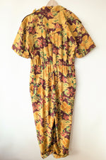 Lade das Bild in den Galerie-Viewer, Jumpsuit Einteiler 80s Betty Barclay (M-L)
