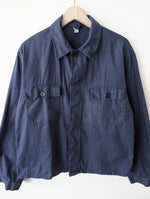 Lade das Bild in den Galerie-Viewer, Workwear Jacke Hemd Dunkelblau French (M-L)
