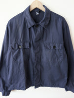 Lade das Bild in den Galerie-Viewer, Workwear Jacke Hemd Dunkelblau French (M-L)

