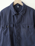 Lade das Bild in den Galerie-Viewer, Workwear Jacke Hemd Dunkelblau French (M-L)
