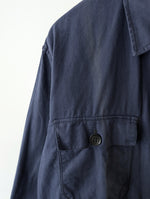 Lade das Bild in den Galerie-Viewer, Workwear Jacke Hemd Dunkelblau French (M-L)
