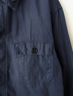 Lade das Bild in den Galerie-Viewer, Workwear Jacke Hemd Dunkelblau French (M-L)
