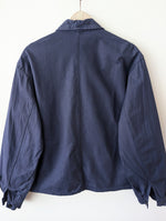Lade das Bild in den Galerie-Viewer, Workwear Jacke Hemd Dunkelblau French (M-L)
