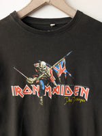 Lade das Bild in den Galerie-Viewer, *Iron Maiden* Bandshirt 2007 Print (S-M)
