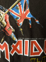 Lade das Bild in den Galerie-Viewer, *Iron Maiden* Bandshirt 2007 Print (S-M)
