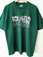 Lade das Bild in den Galerie-Viewer, Shirt Bahamas Marine Print Singlestitched (L-XL)
