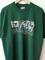 Lade das Bild in den Galerie-Viewer, Shirt Bahamas Marine Print Singlestitched (L-XL)
