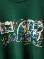 Lade das Bild in den Galerie-Viewer, Shirt Bahamas Marine Print Singlestitched (L-XL)
