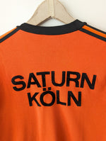 Lade das Bild in den Galerie-Viewer, *Adidas* RARE Ringer Shirt Saturn Köln (L)

