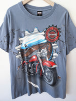 Lade das Bild in den Galerie-Viewer, *Harley Davidson* RARE Shirt '95 Singlestitched (L)
