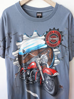 Lade das Bild in den Galerie-Viewer, *Harley Davidson* RARE Shirt '95 Singlestitched (L)
