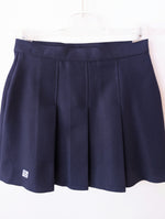 Lade das Bild in den Galerie-Viewer, Tennisrock 90s Faltenrock Ivy League Blau (S-M)
