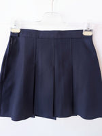 Lade das Bild in den Galerie-Viewer, Tennisrock 90s Faltenrock Ivy League Blau (S-M)
